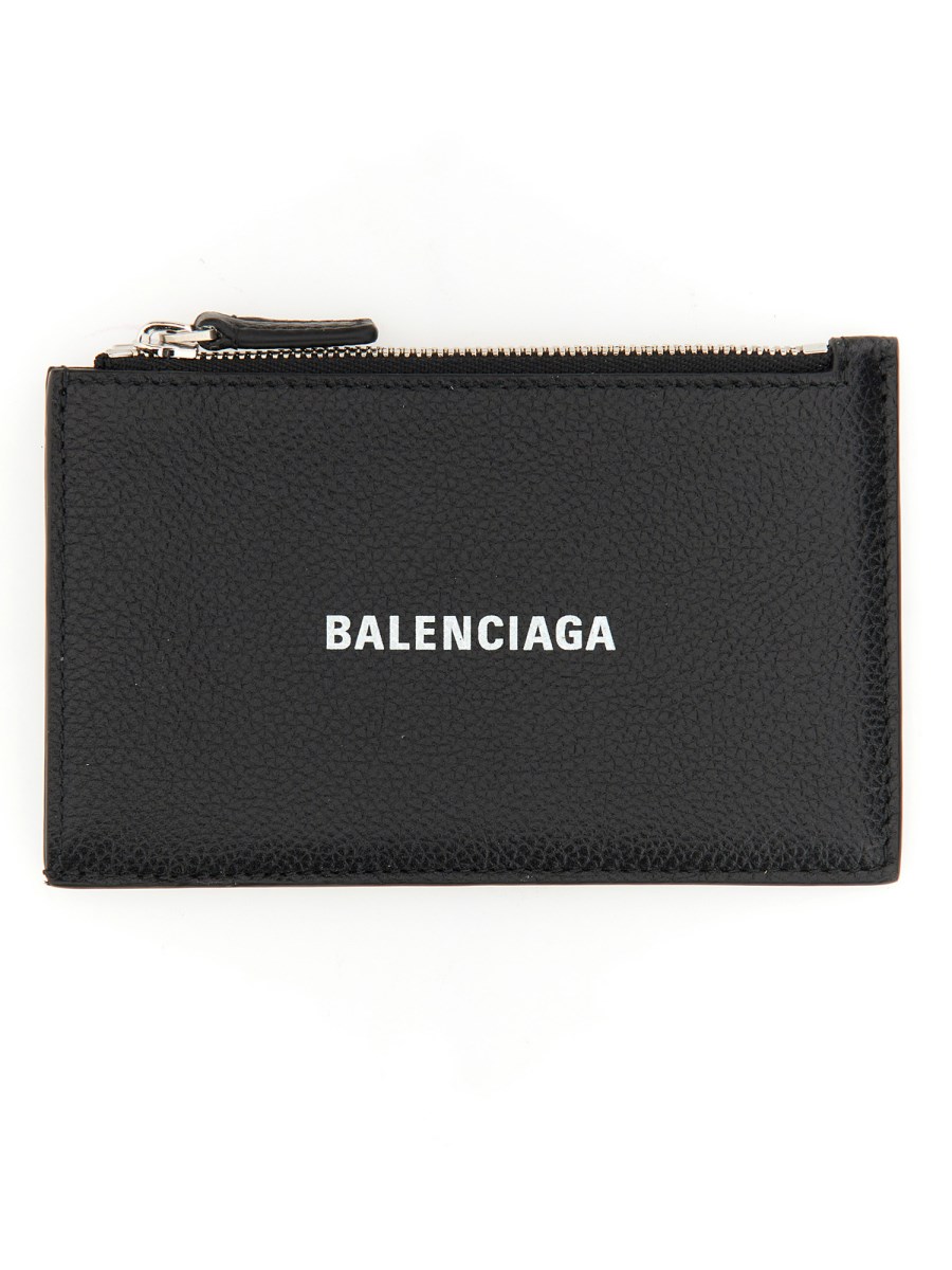 BALENCIAGA LEATHER LONG COIN PURSE AND CASH CARD HOLDER Eleonora Bonucci