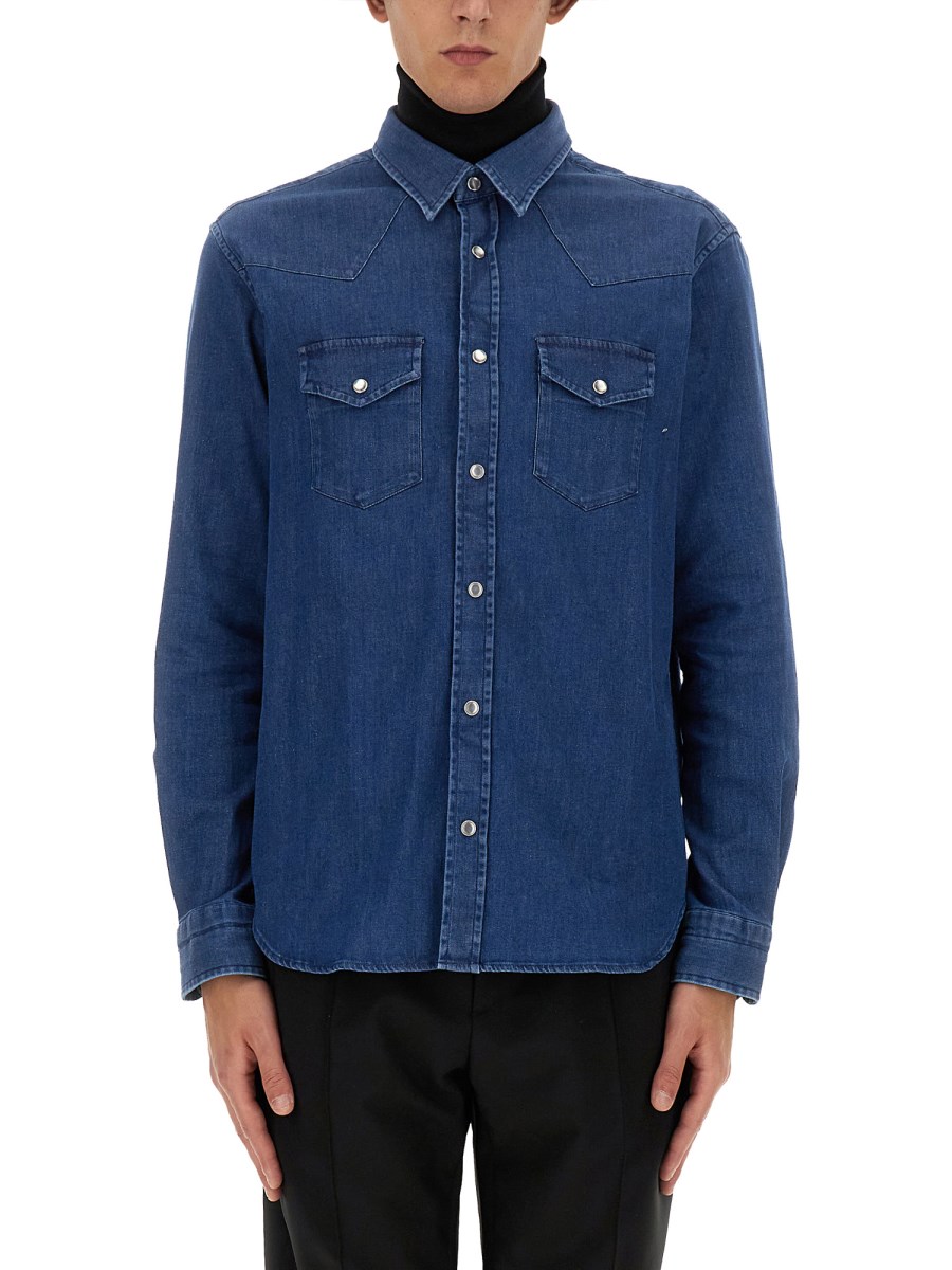 TOM FORD CAMICIA IN DENIM