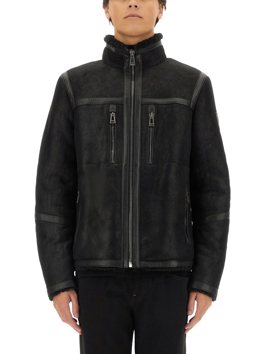 BELSTAFF GIACCA "TUNDRA" IN PELLE