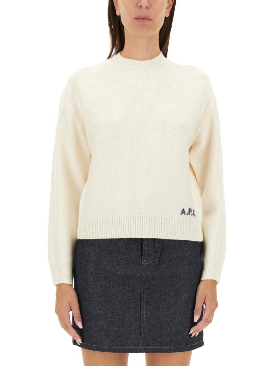 A.P.C. MAGLIA ESTHER IN LANA