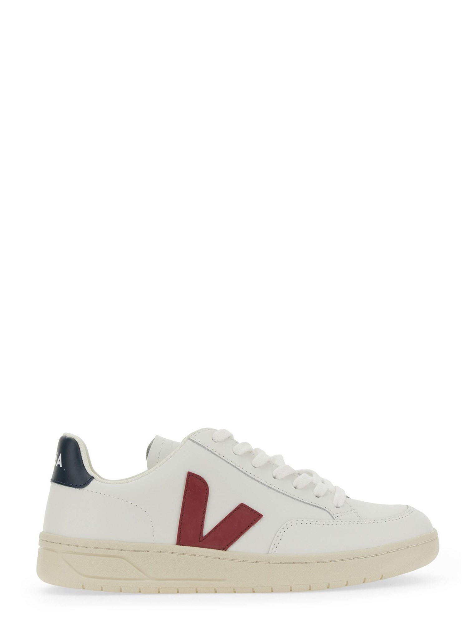 Shop Veja Sneaker V-12 In White