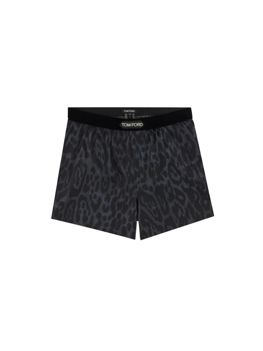 TOM FORD BOXER IN SETA