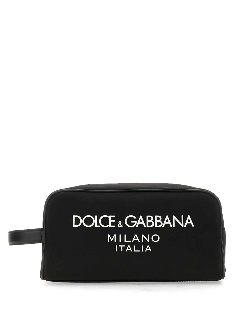 DOLCE & GABBANA NECESSAIRE CON LOGO