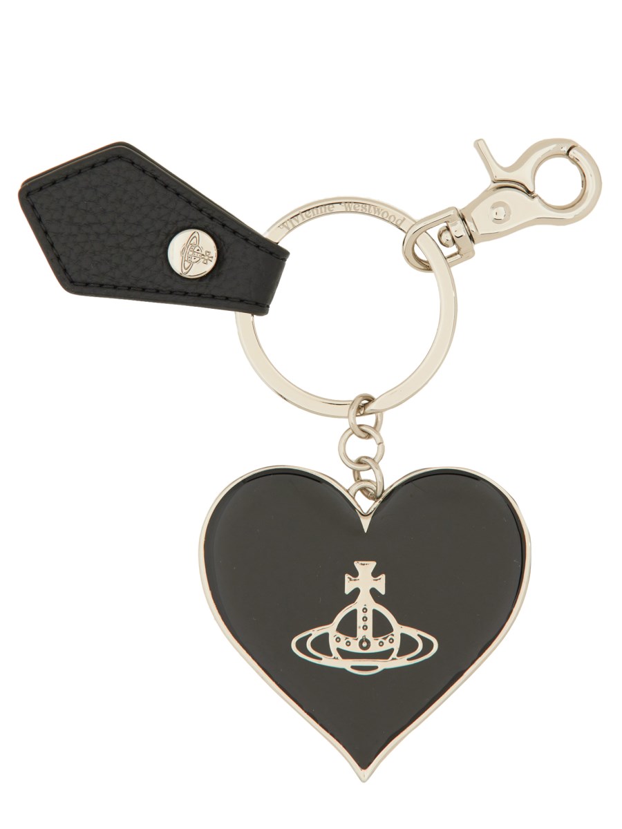 VIVIENNE WESTWOOD PORTACHIAVE "MIRROR HEART"