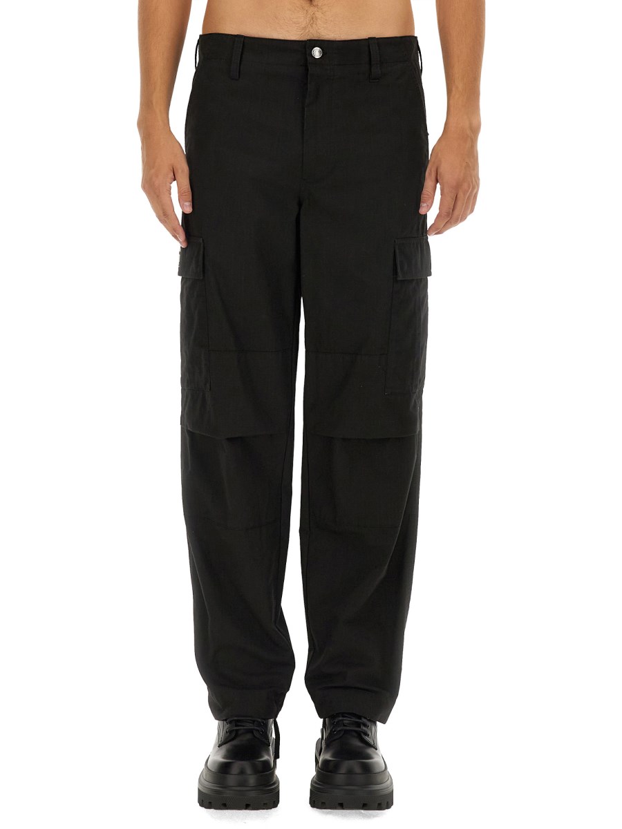 DOLCE & GABBANA PANTALONE CARGO IN COTONE