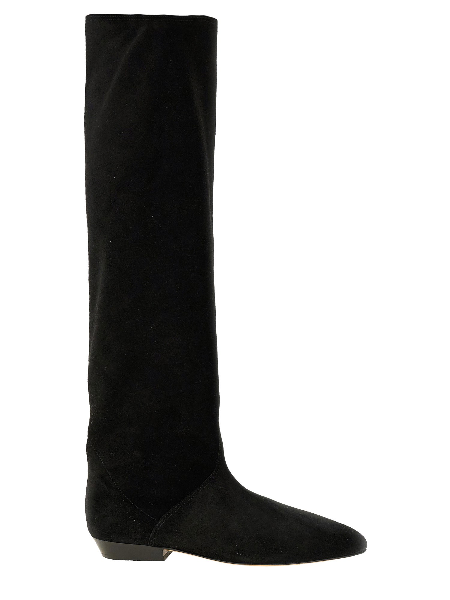 Shop Isabel Marant Boot "sayla" In Black