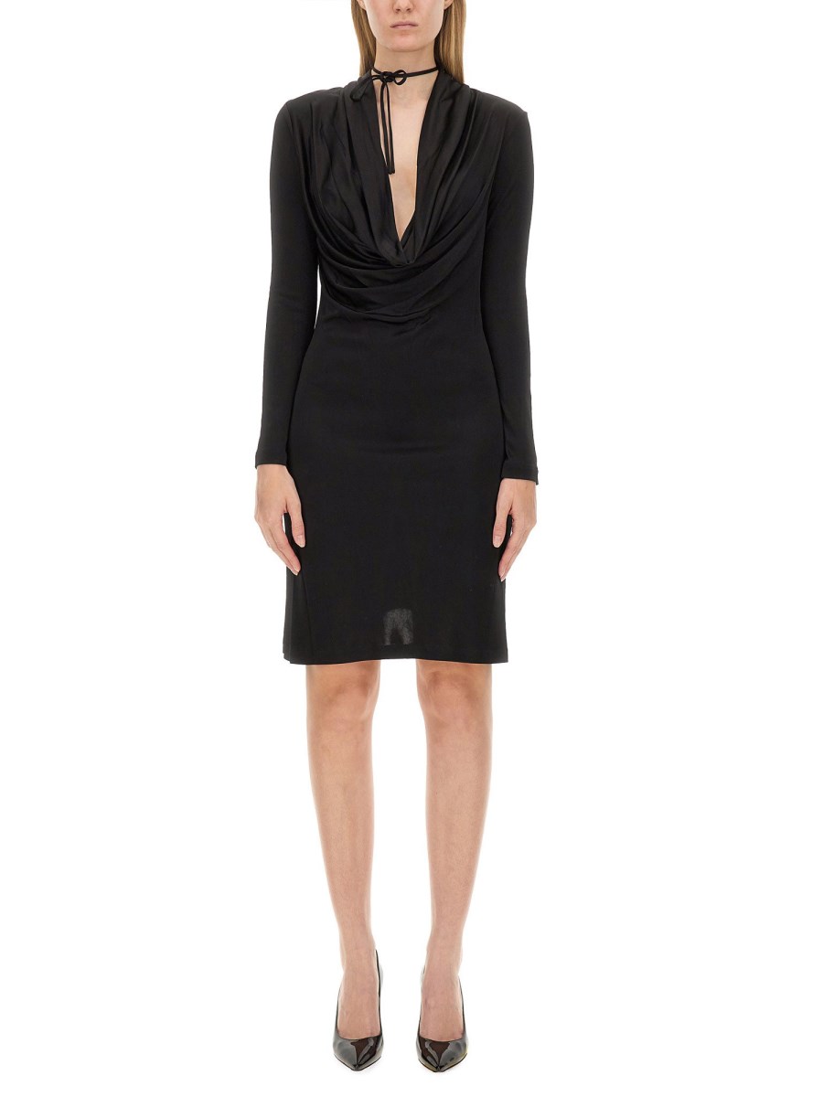 Helmut lang jersey dress online