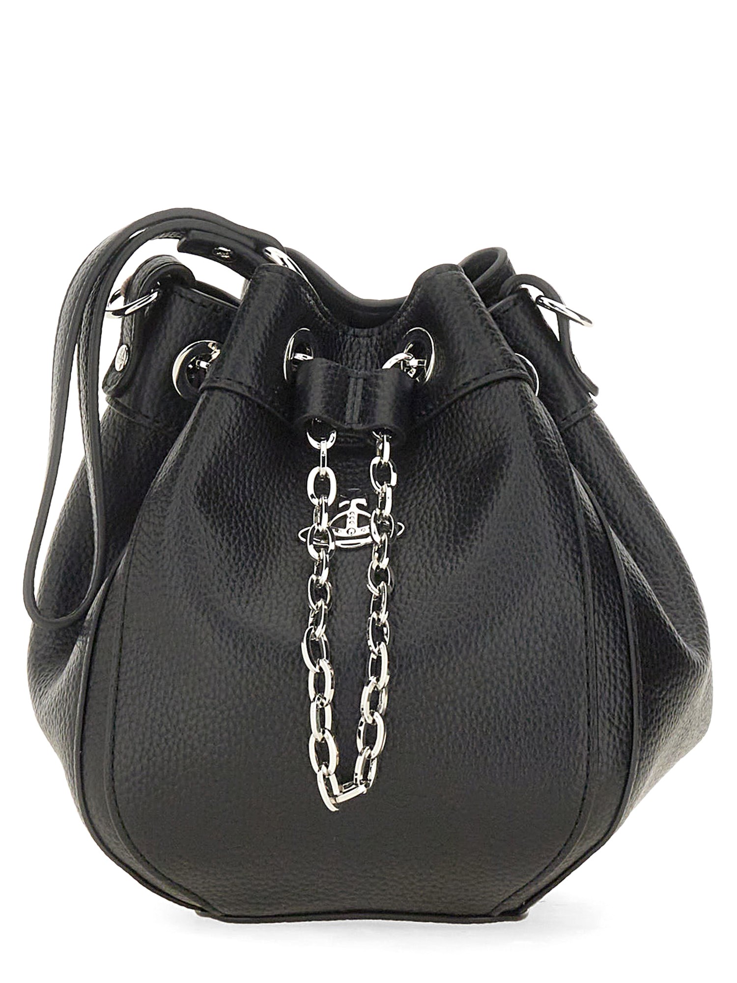 Shop Vivienne Westwood Bag "chrissy" Small In Black