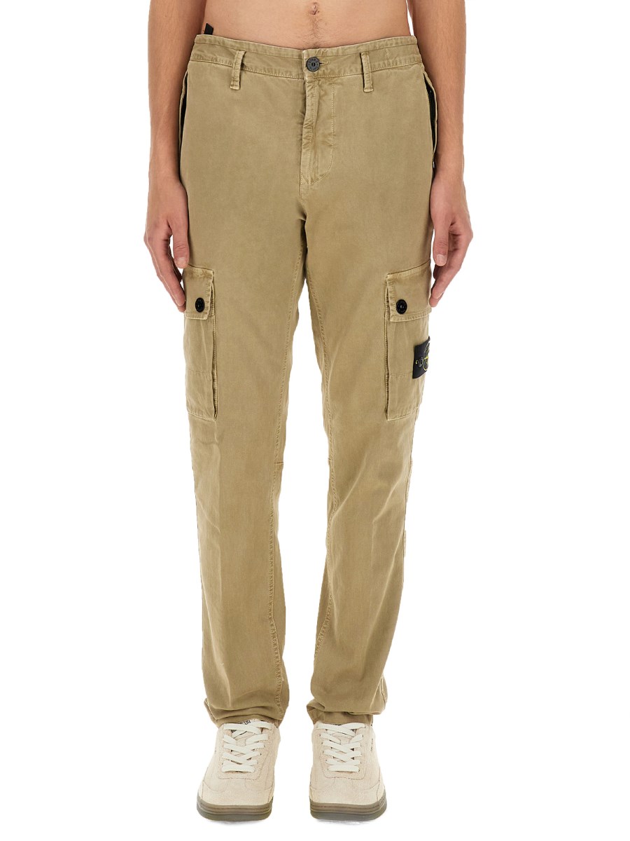 STONE ISLAND PANTALONE CARGO