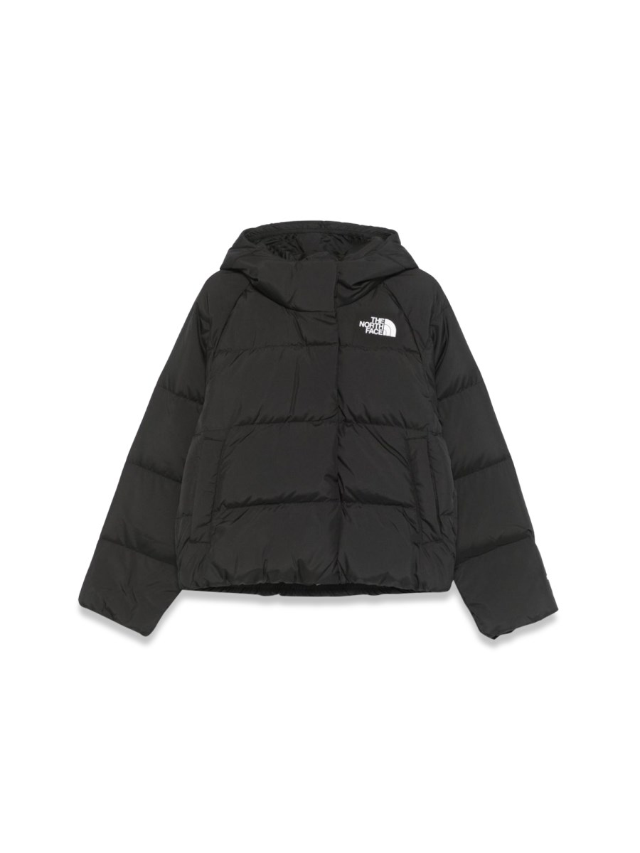 g north down hooded jacket tnf black