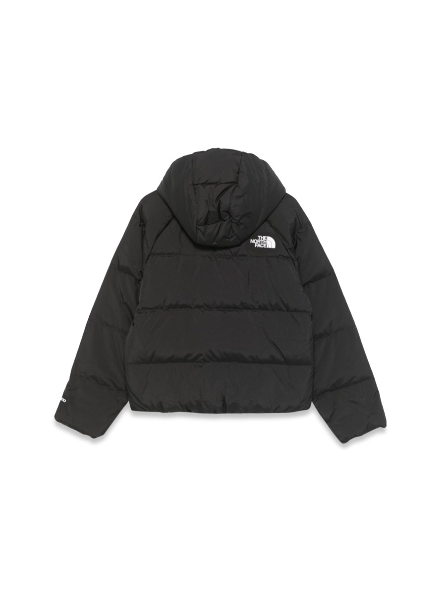 g north down hooded jacket tnf black