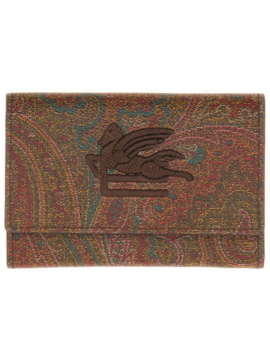 ETRO PORTAFOGLIO PAISLEY