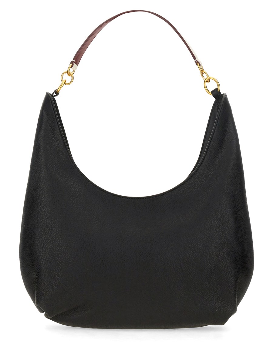 BALLY LEATHER HOBO TAIL BAG Eleonora Bonucci