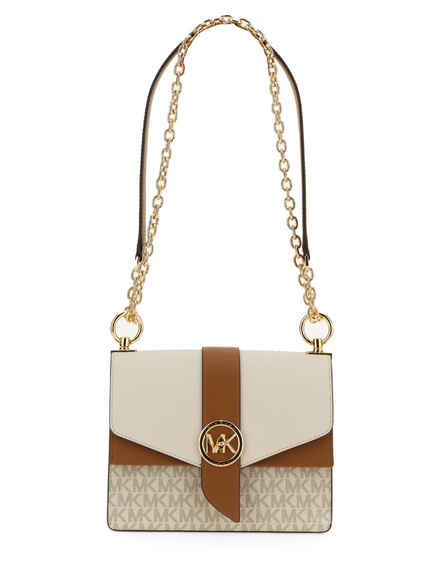 MICHAEL BY MICHAEL KORS BORSA "GREENWICH" IN PELLE