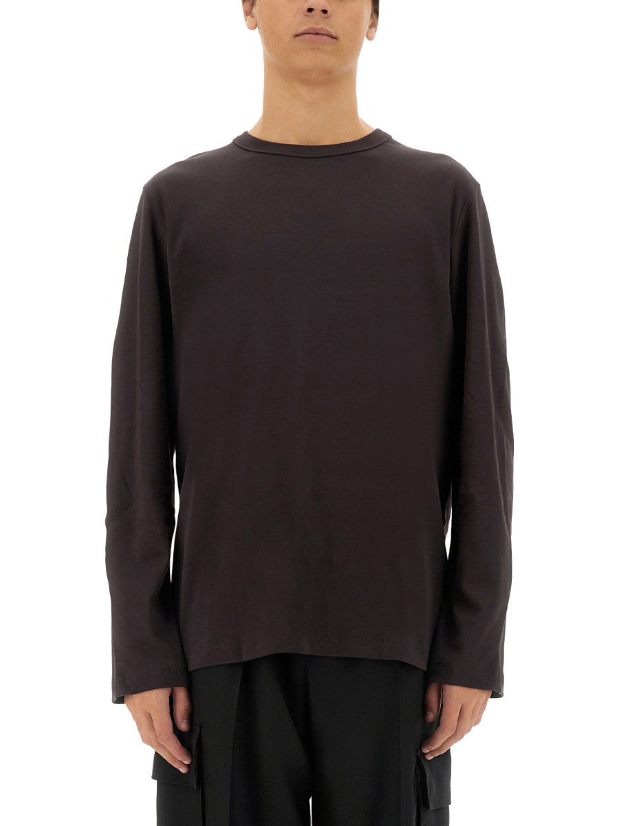 HELMUT LANG T-SHIRT APEX IN JERSEY DI COTONE