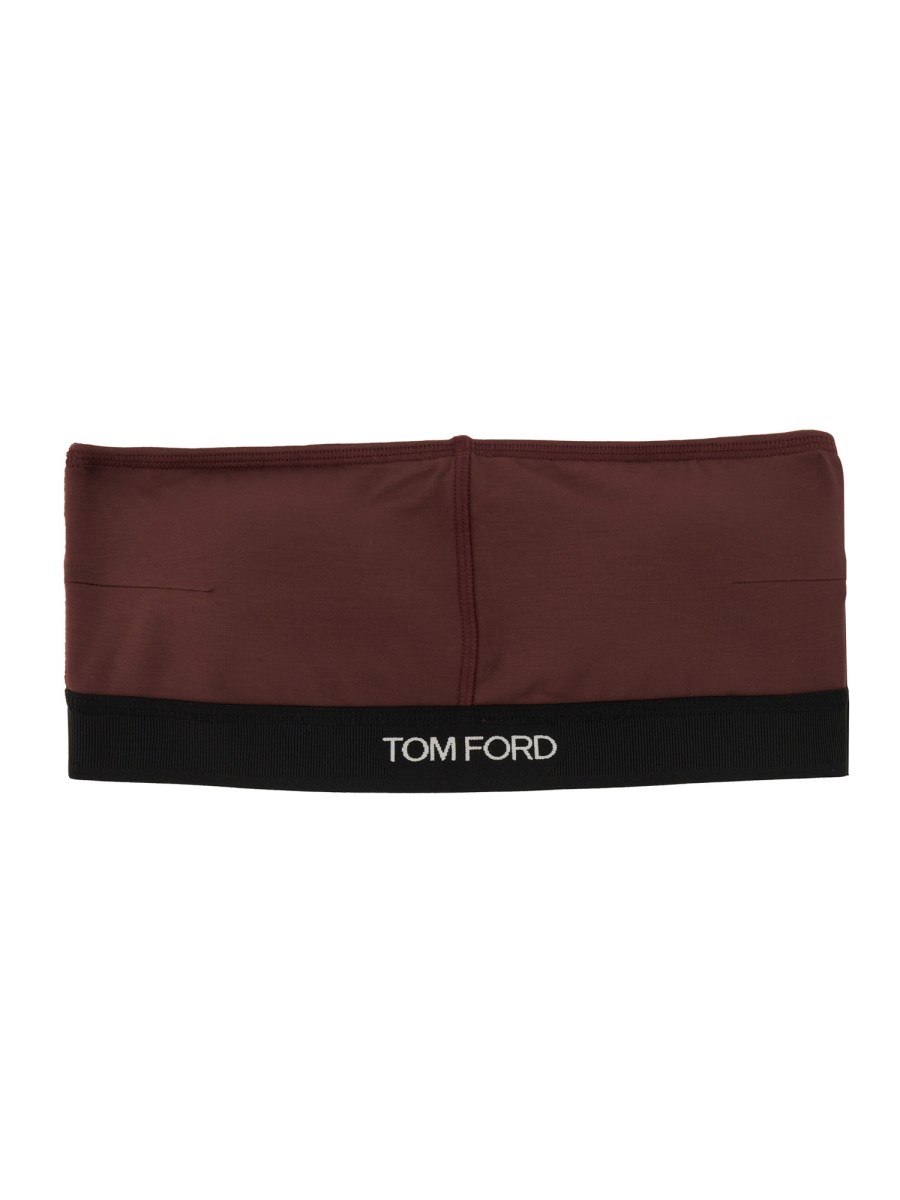 TOM FORD TOP CON LOGO