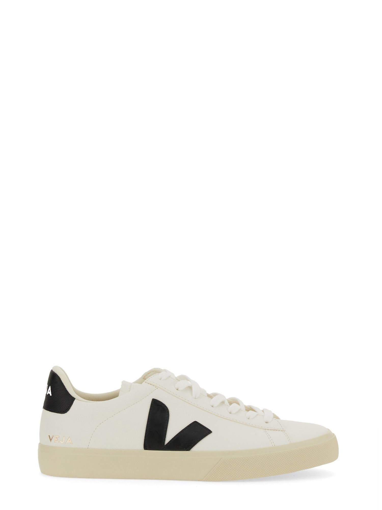 Shop Veja "camp" Sneaker In White