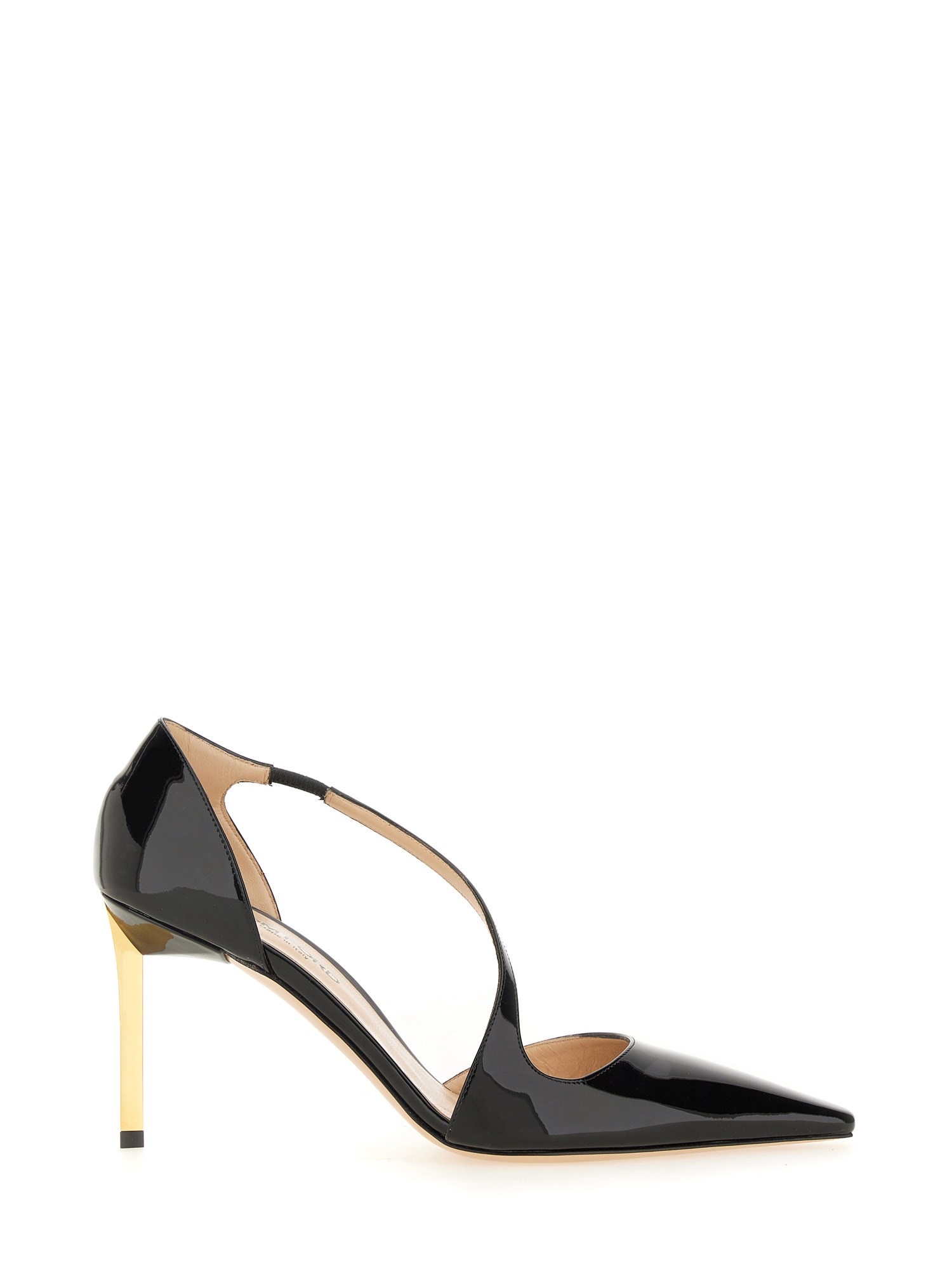 Shop Tom Ford Patent Leather "newton" Pumps In Black