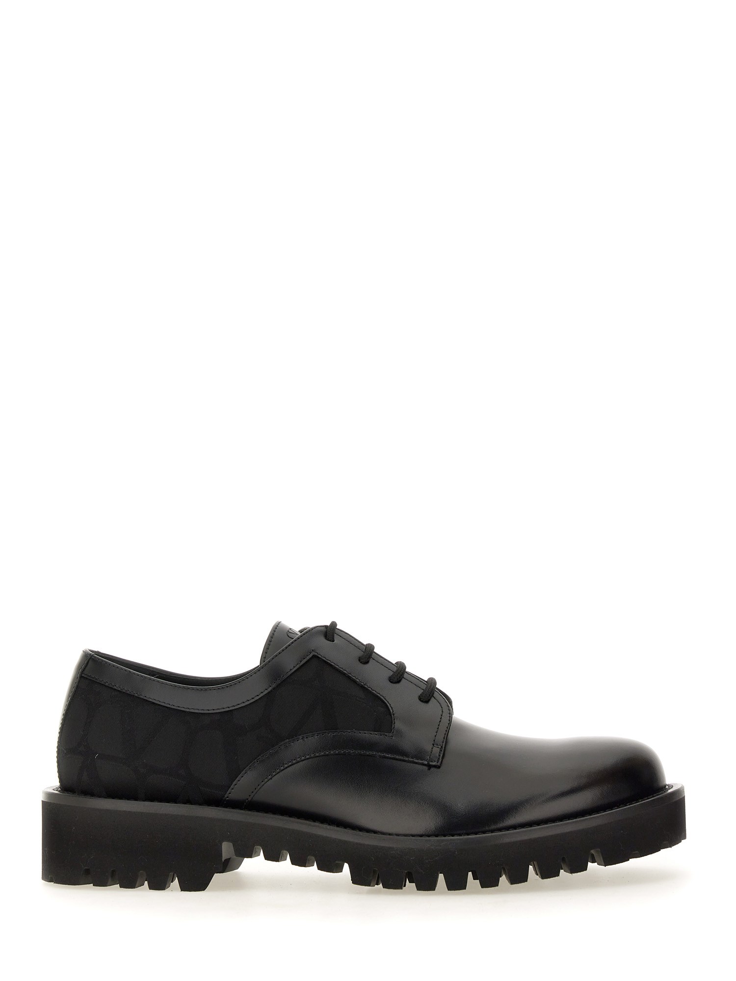 Shop Valentino Derby Shoe. In Black