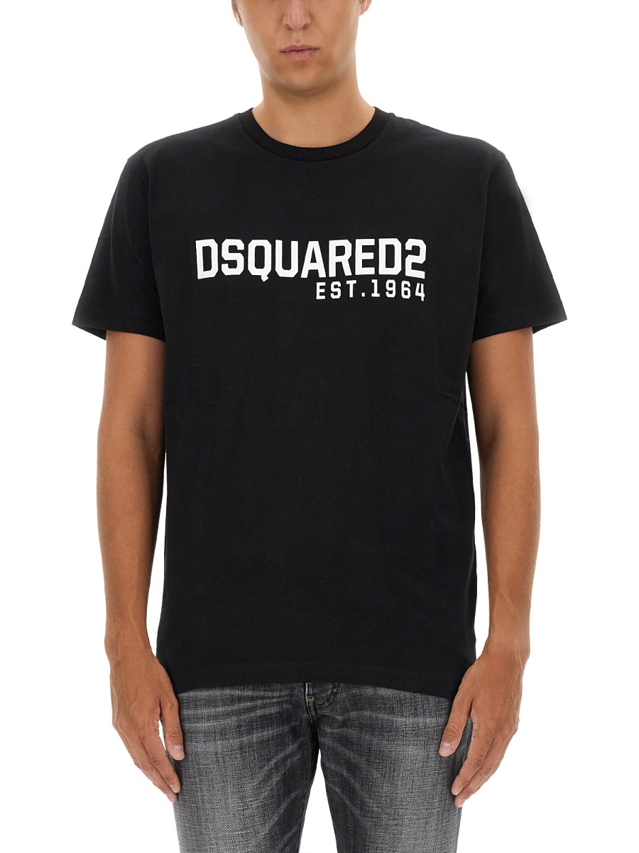 DSQUARED T-SHIRT CON LOGO