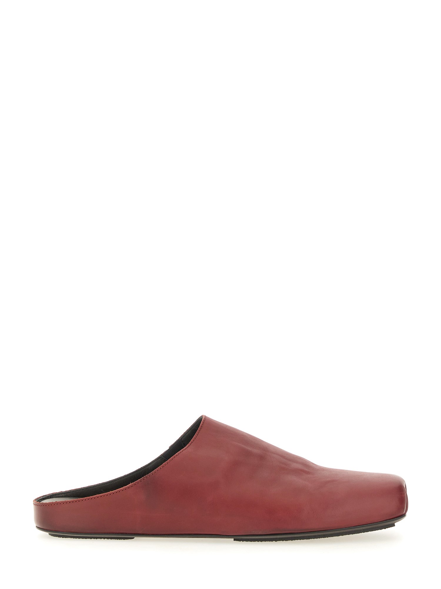 Shop Uma Wang Slipper "ballet" In Red