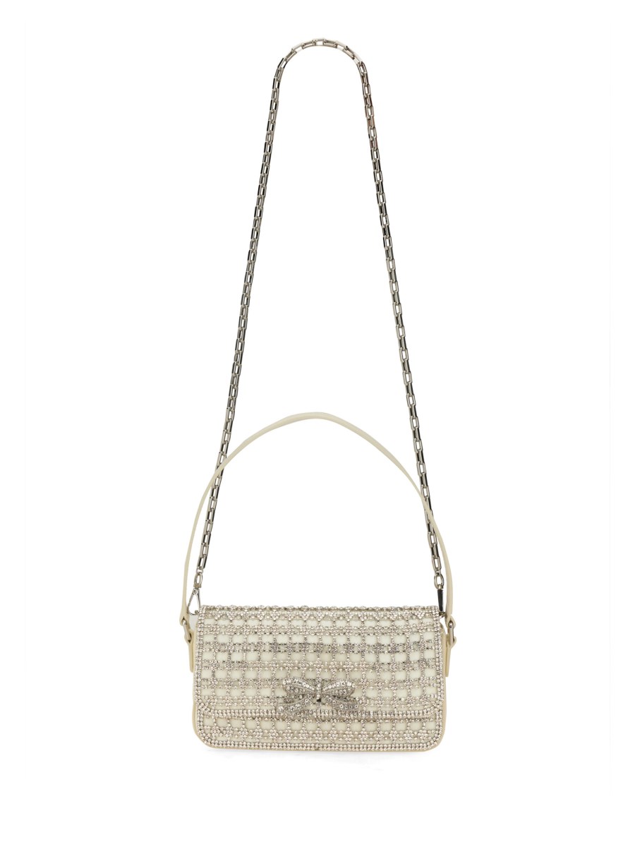 BORSA BAGUETTE CRYSTAL 