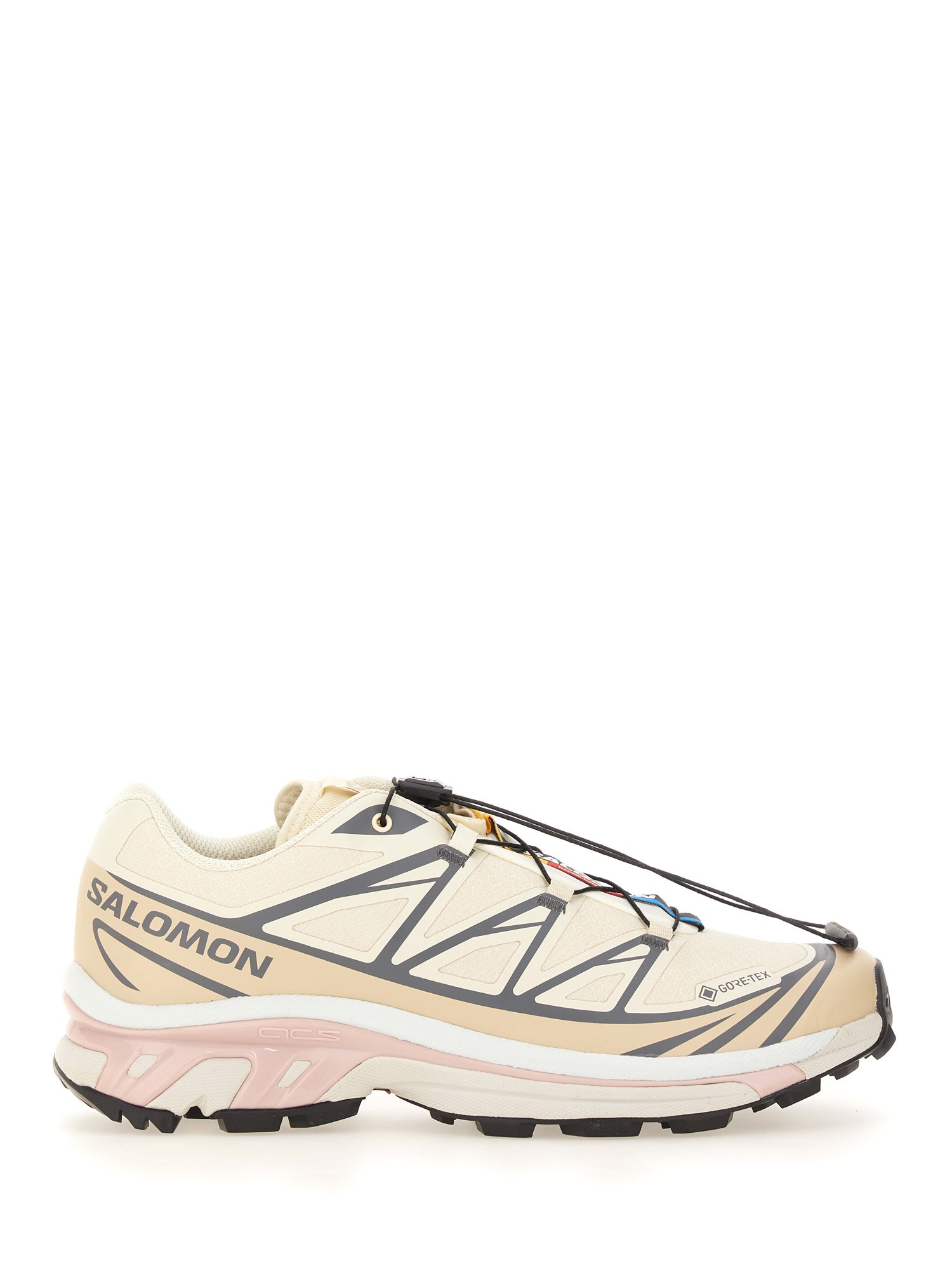 Shop Salomon Sneaker "xt-6 Gore-tex" In White