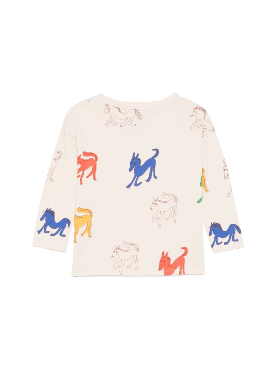 wonder horse all over t-shirt