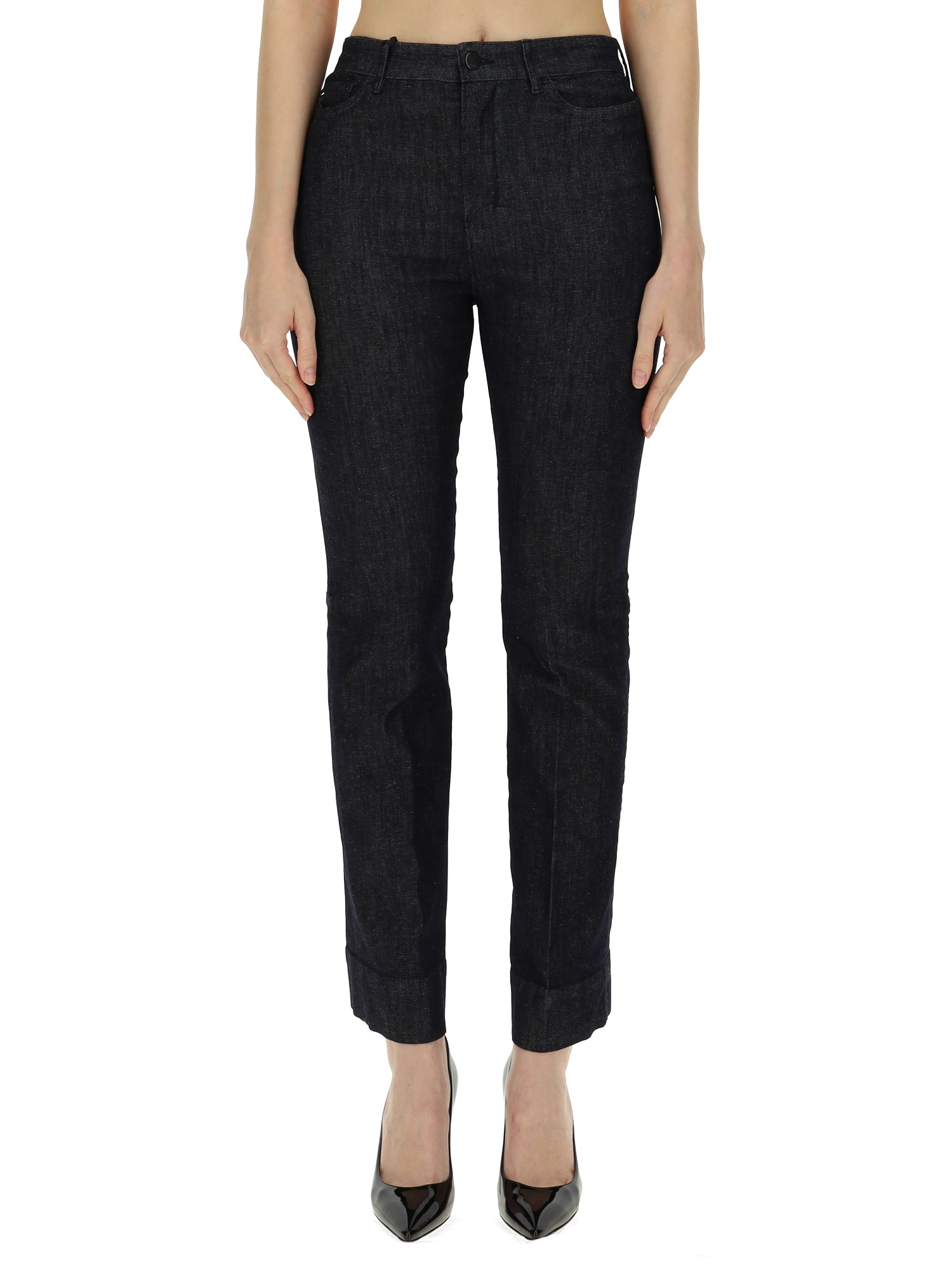 Shop 's Max Mara Pants "nicola" In Blue