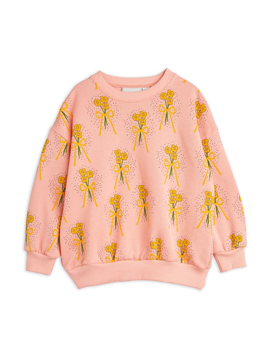 mini rodini winter flowers aop sweatshirt - chapter2