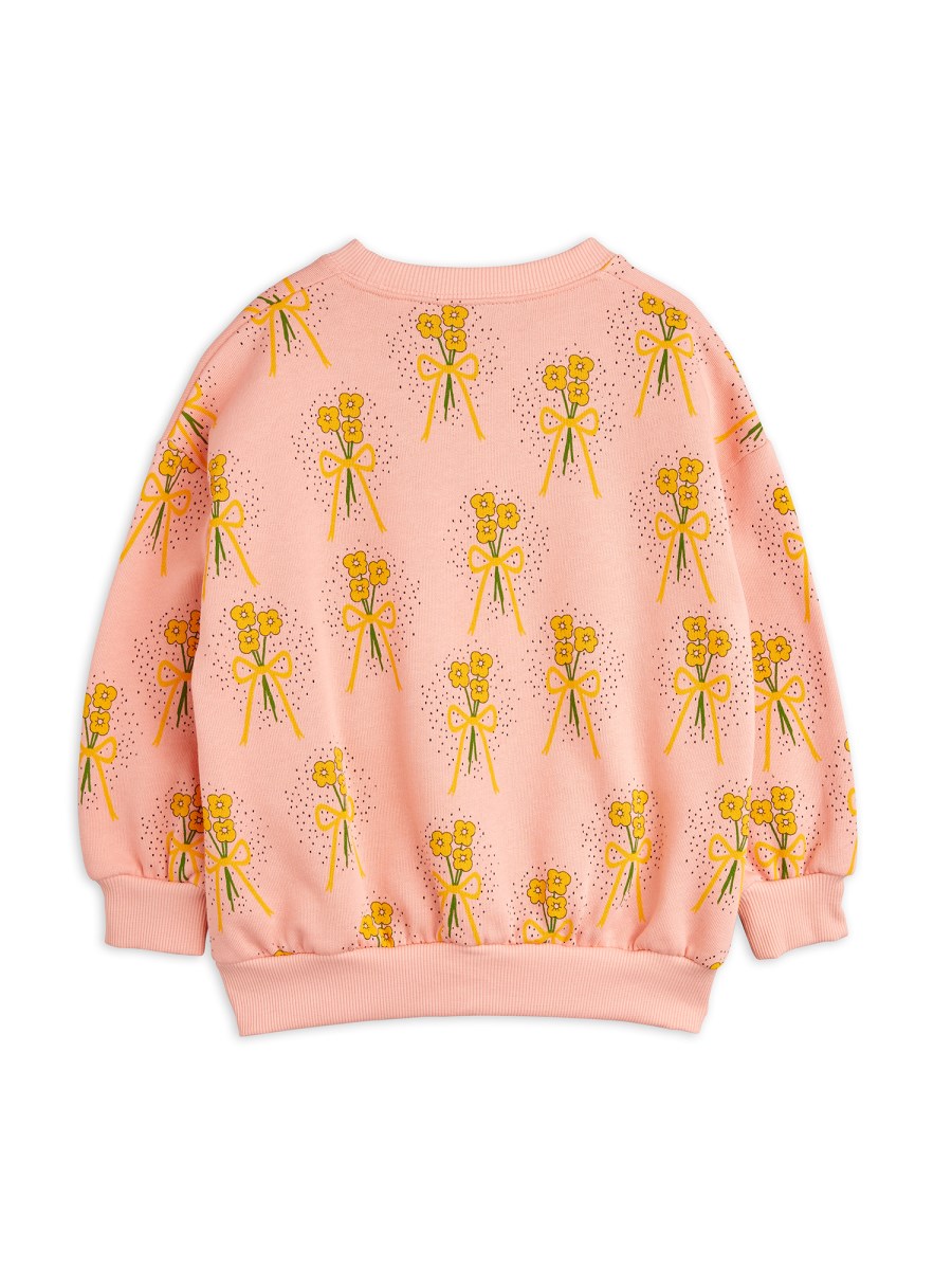 mini rodini winter flowers aop sweatshirt - chapter2