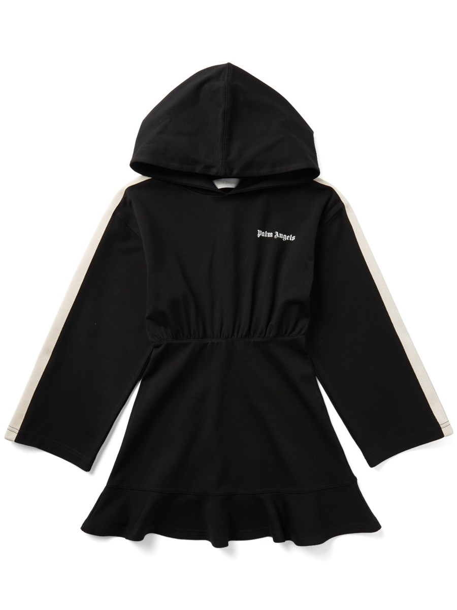 new track hoodie dress