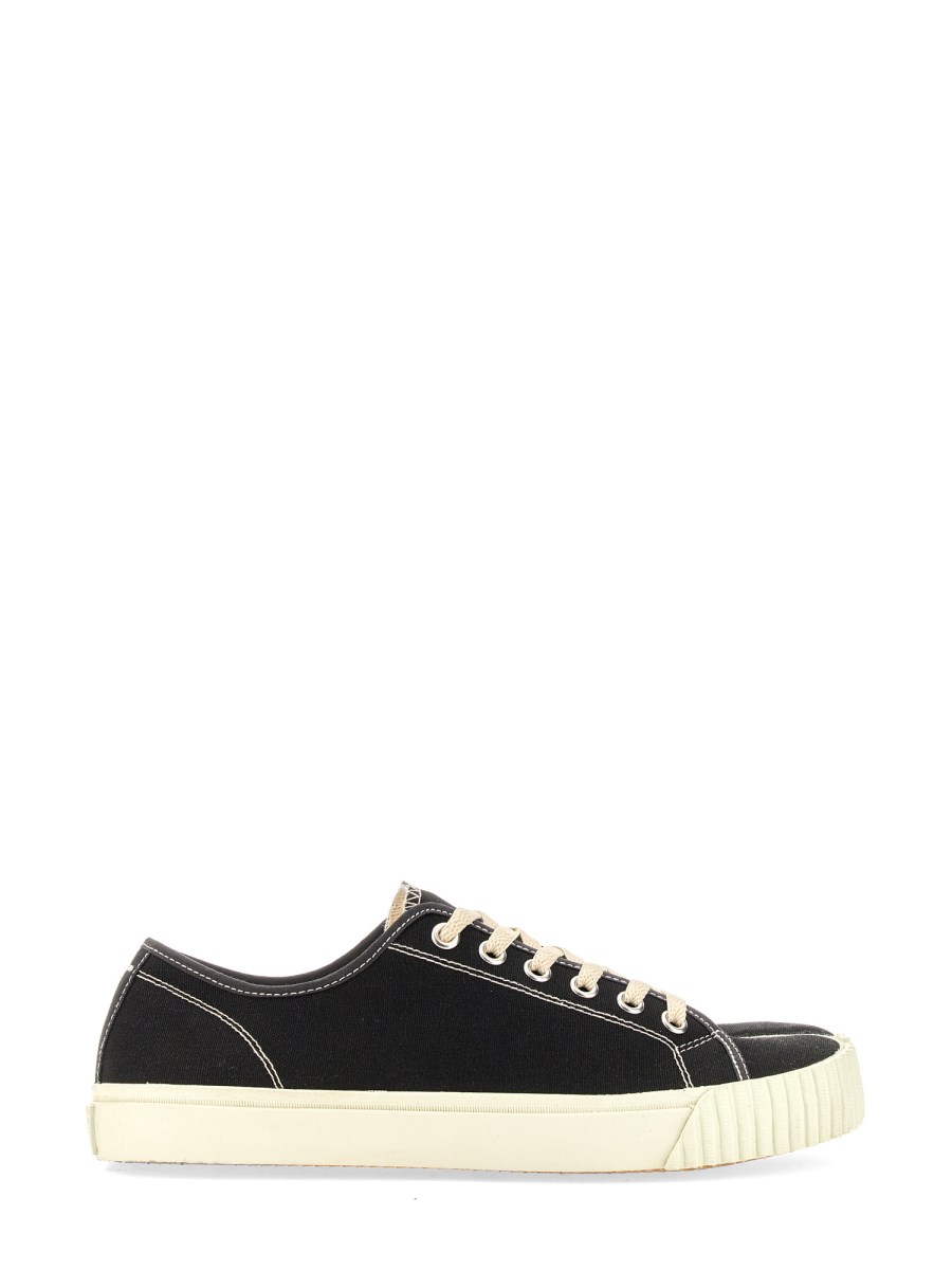 MAISON MARGIELA SNEAKER TABI IN CANVAS