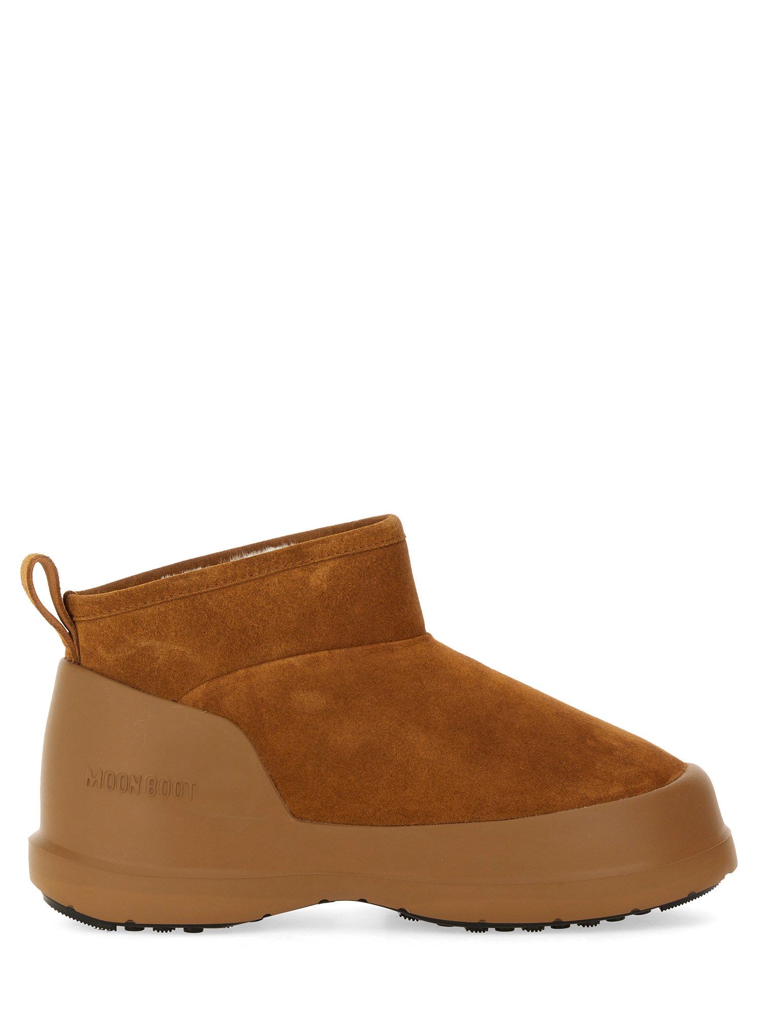 Moon Boot Luna Low Boots And Ankle Boots Brown In Beige