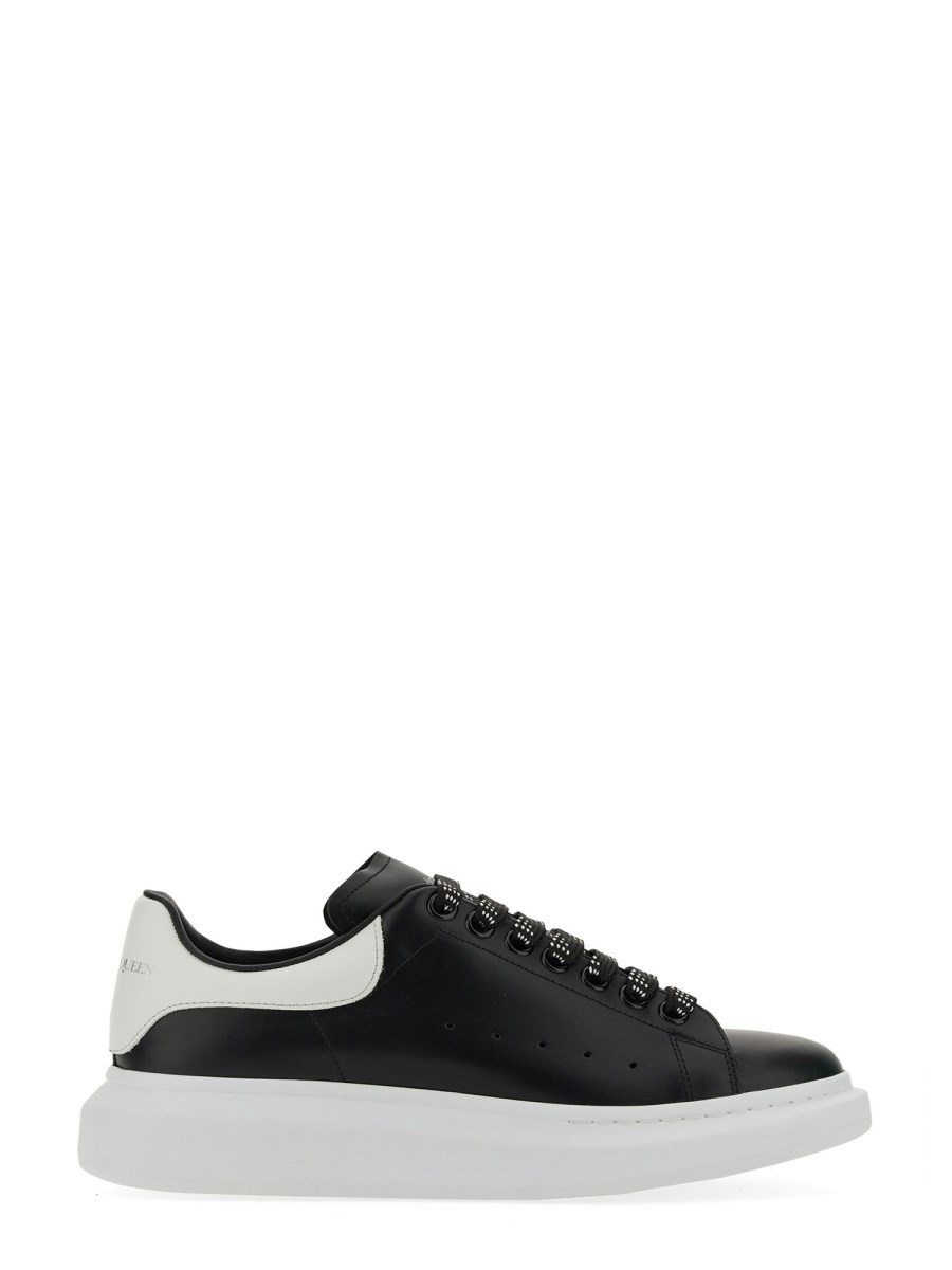 ALEXANDER McQUEEN SNEAKER OVERSIZE IN PELLE