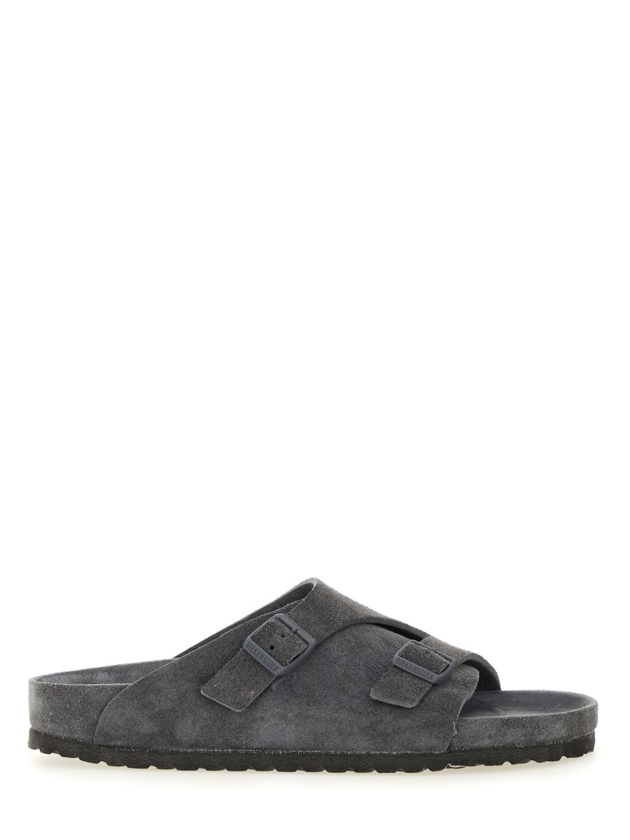 BIRKENSTOCK SANDALO ZÜRICH IN PELLE