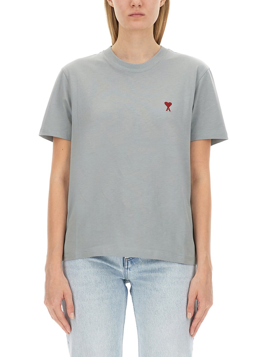 AMI PARIS T-SHIRT CON LOGO