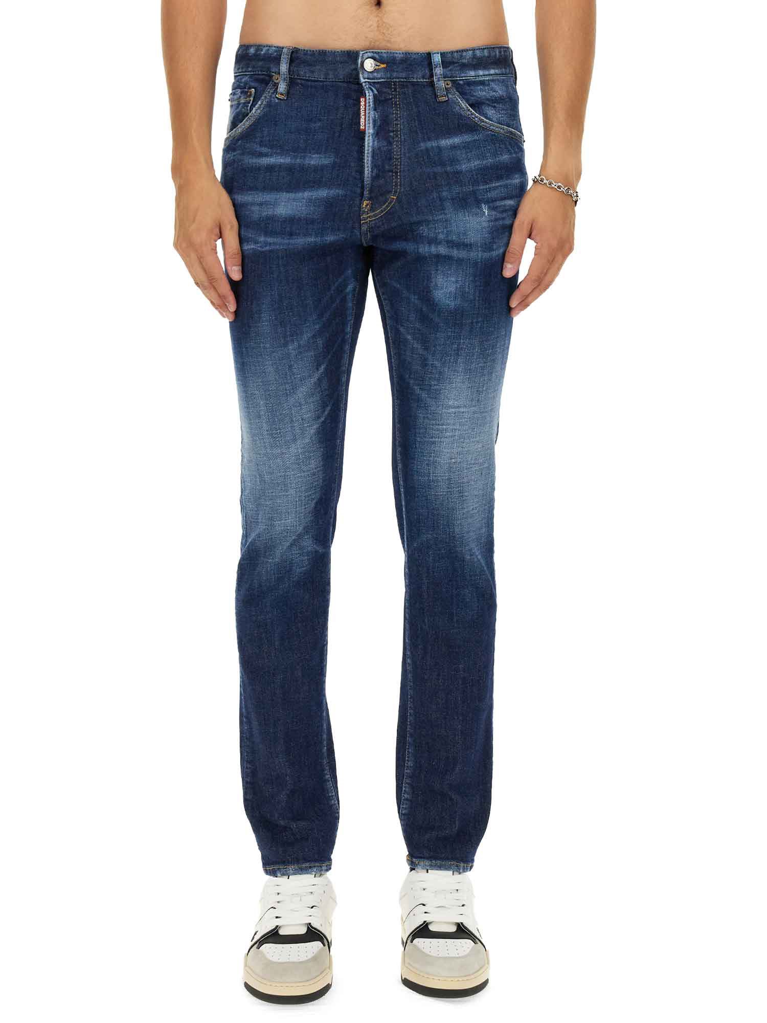 Shop Dsquared2 Cool Guy Jeans In Denim