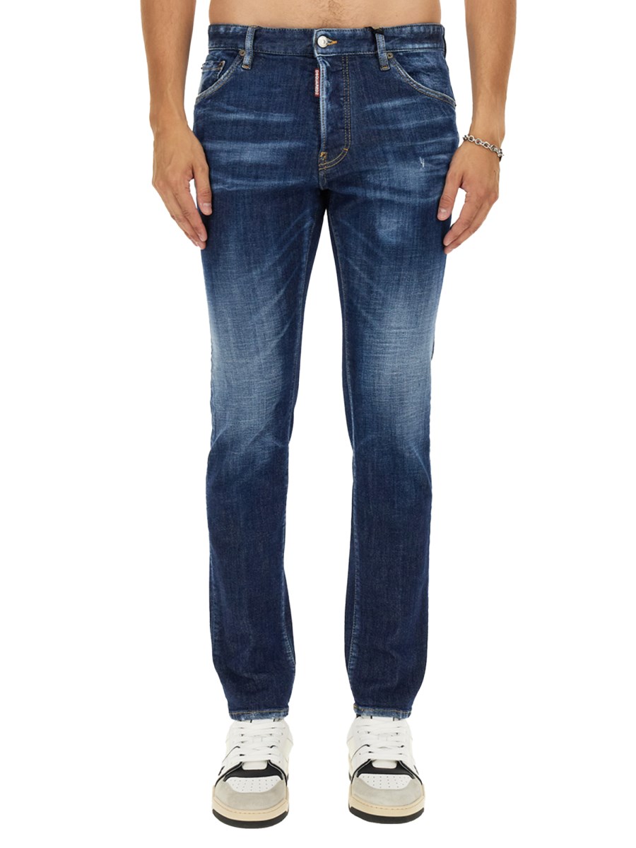 DSQUARED JEANS "COOL GUY" IN DENIM