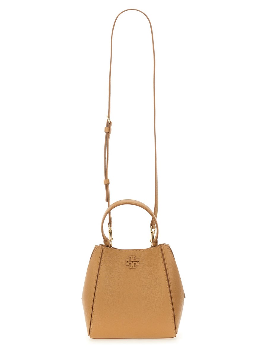 TORY BURCH BUCKET BAG MCGRAW SMALL Eleonora Bonucci