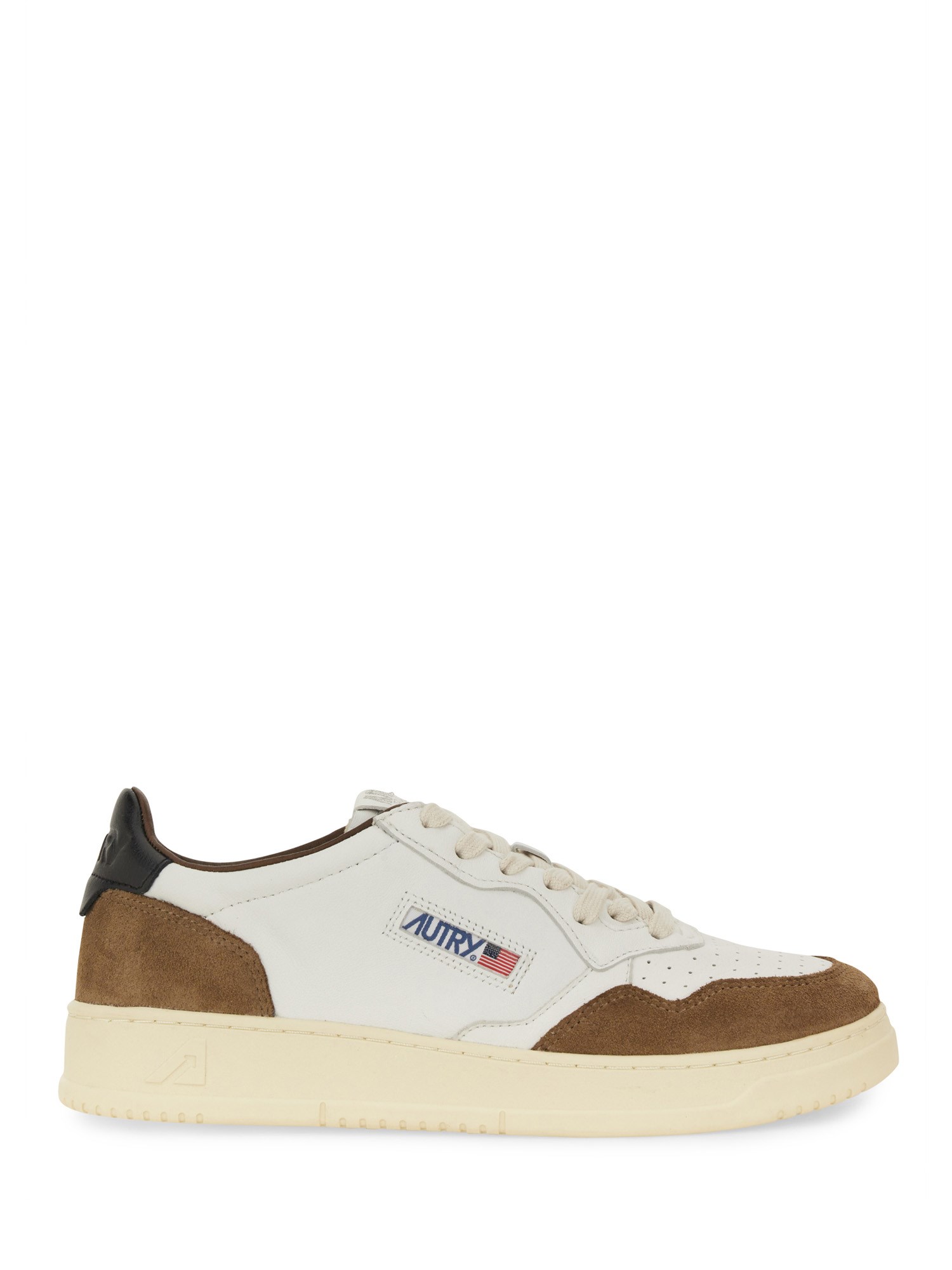 Shop Autry Medalist Low Sneaker In White