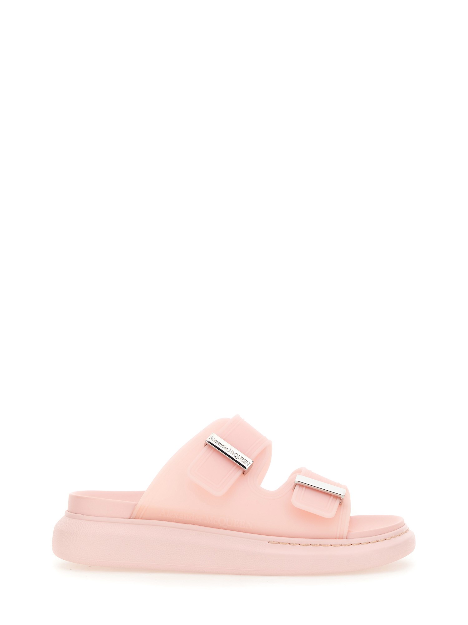 alexander mcqueen oversize hybrid sandal
