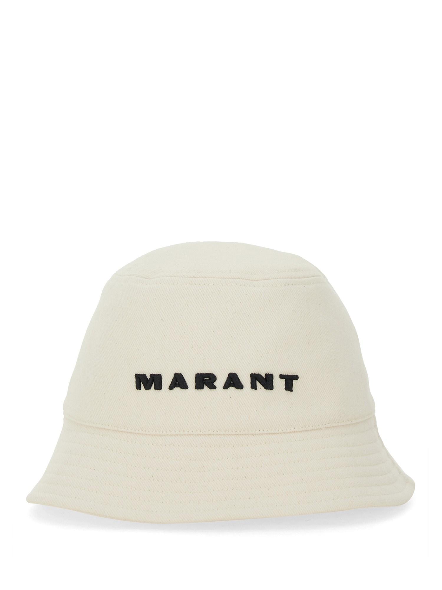 Isabel Marant Bucket Hat "haley" In Beige