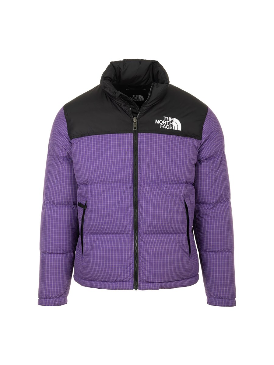 teen 1996 retro nuptse jacket peak purple/ripstop