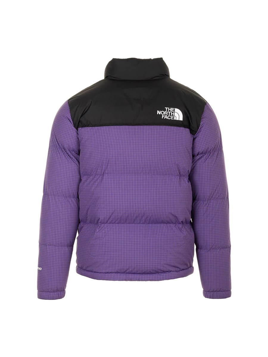 teen 1996 retro nuptse jacket peak purple/ripstop