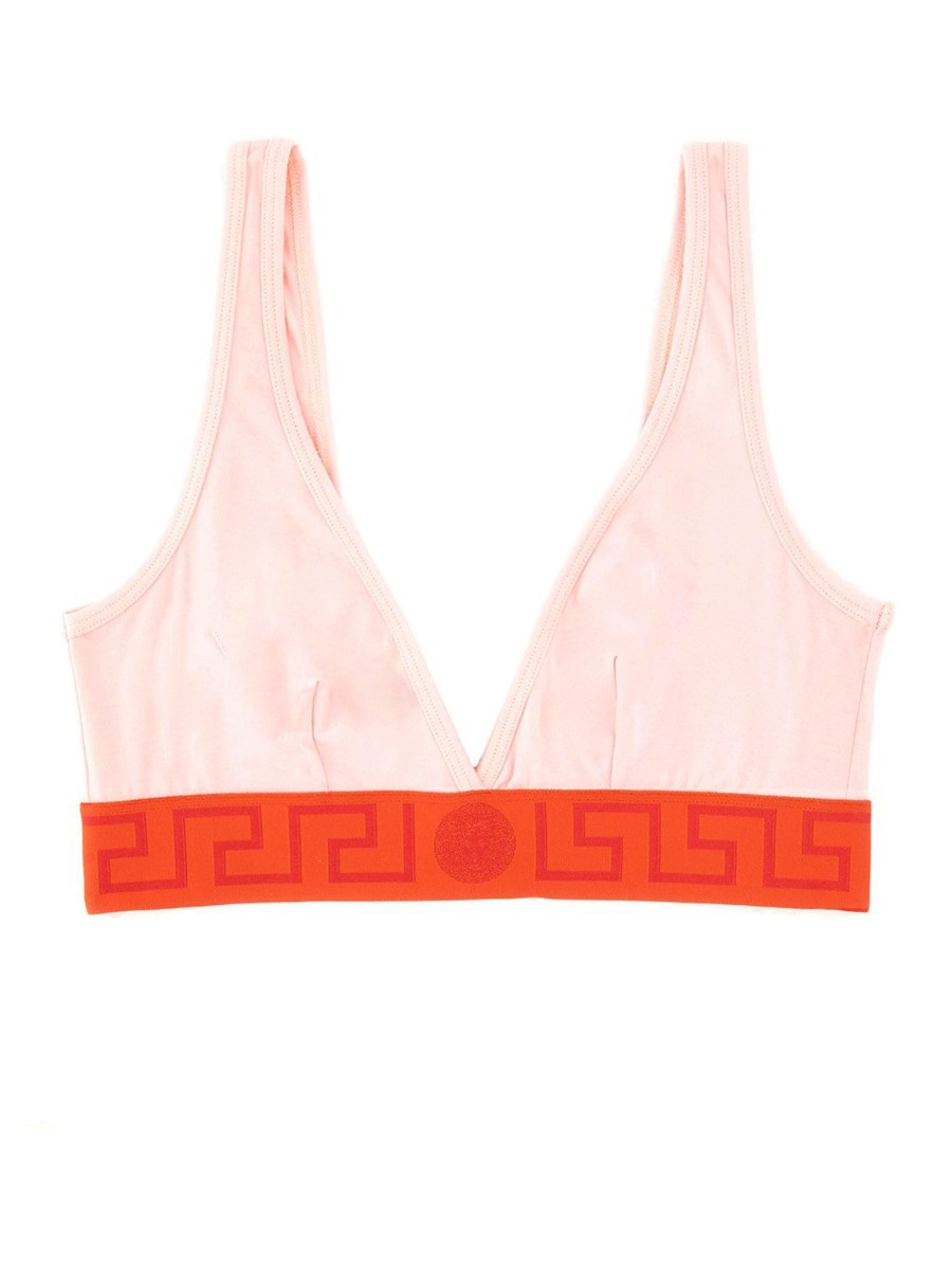 VERSACE BRALETTE CON GRECA