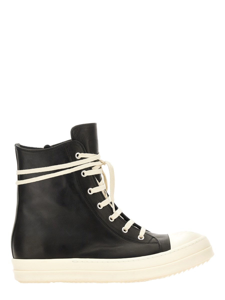 RICK OWENS SNEAKER IN PELLE