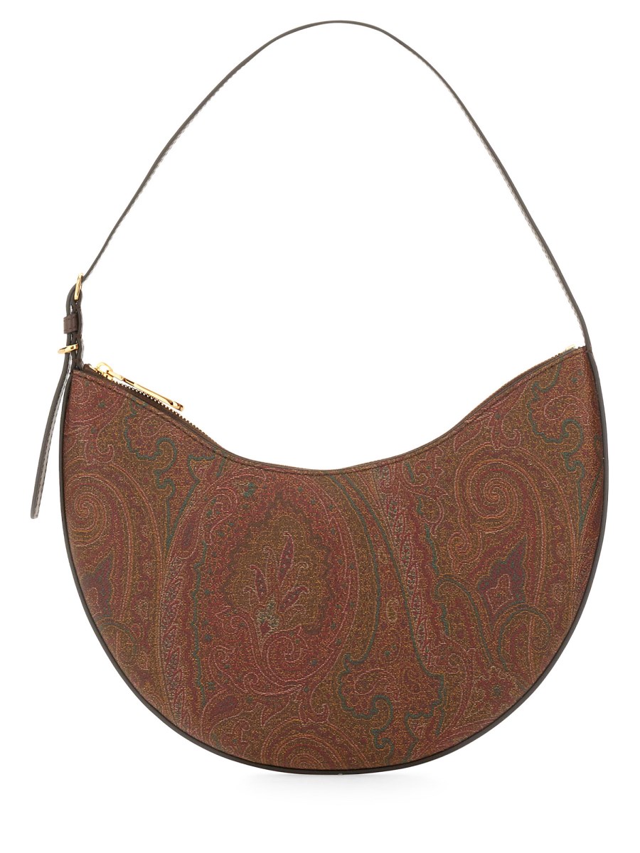 ETRO BORSA HOBO MBORSA HOBO ESSENTIAL MEDIA IN TESSUTO PAISLEY