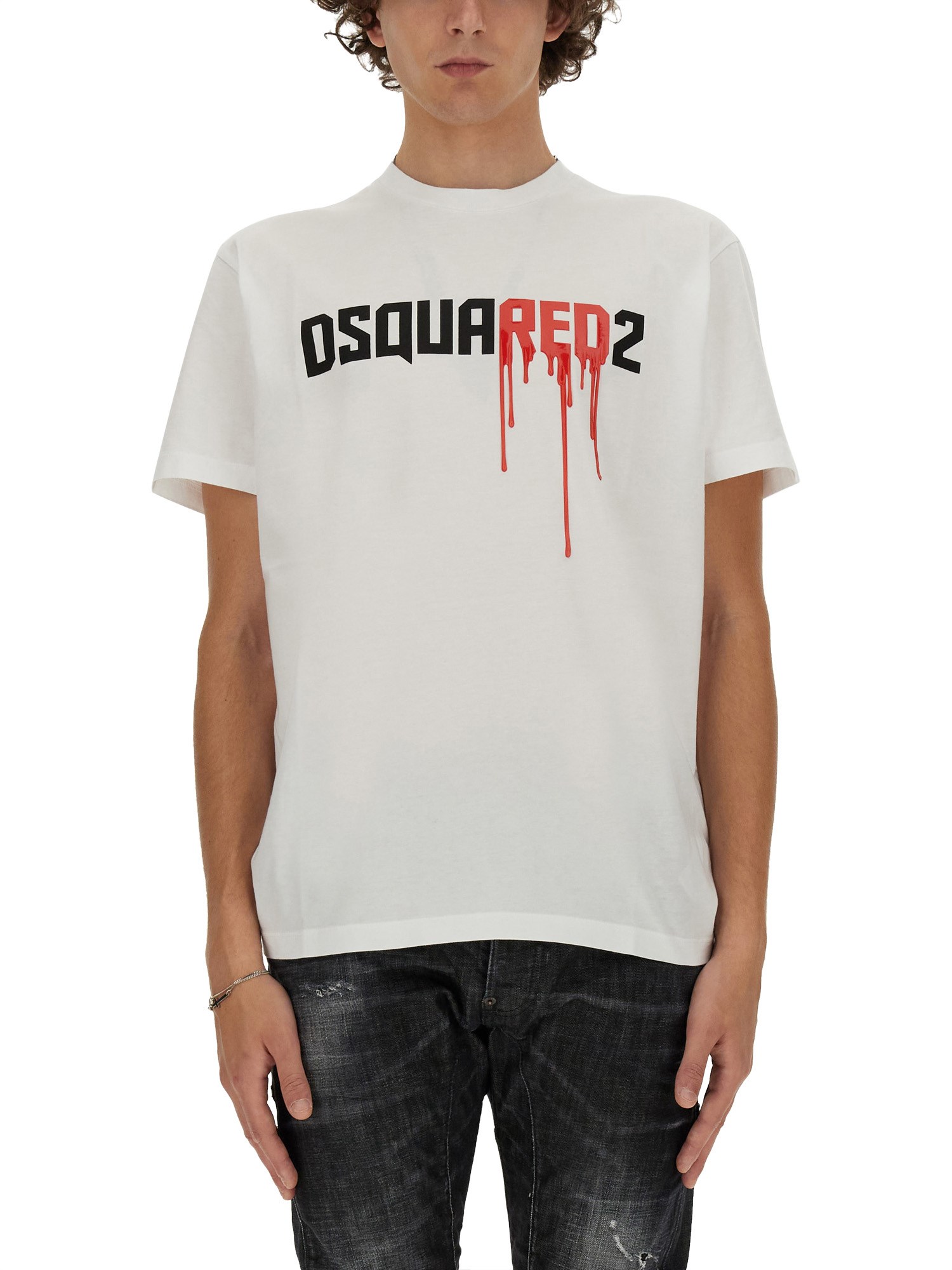 Shop Dsquared2 Cool Fit T-shirt In White