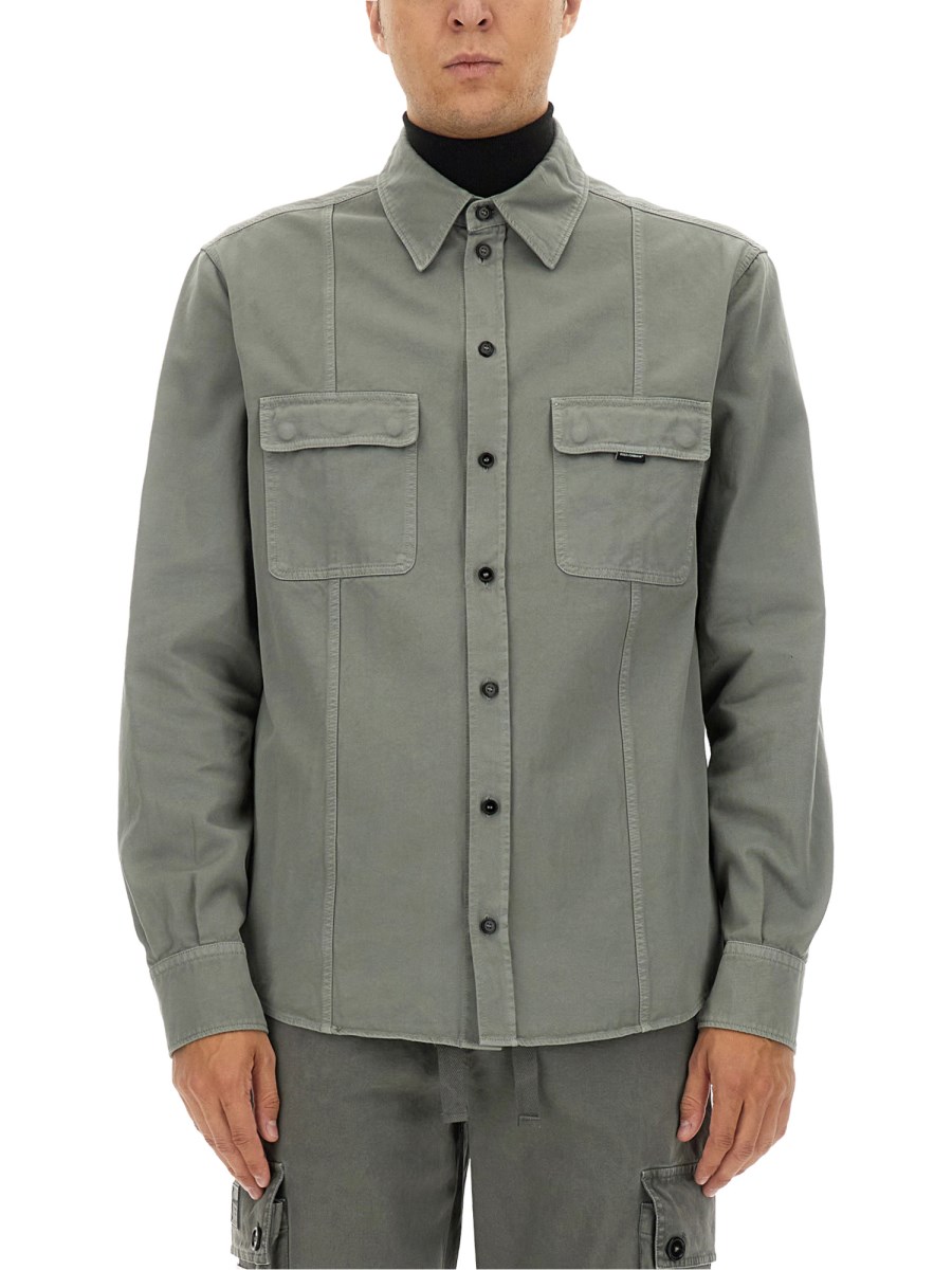 CAMICIA OVER